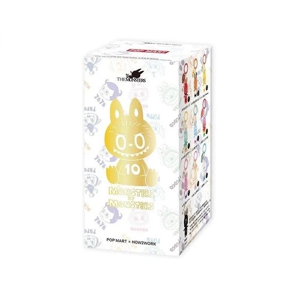 POP MART The Monsters 10th Anniversary Series Labubu Figure Blind Box