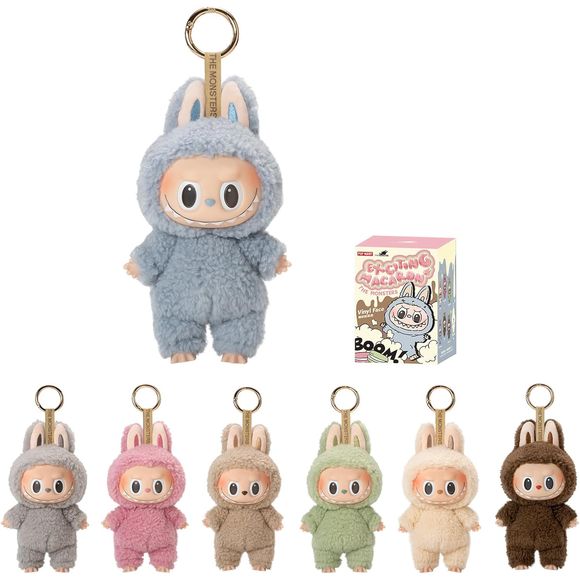 POP MART Labubu V1 Exciting Macaron ¨C The Monsters Series ¨C Blind Box AUTHENTIC