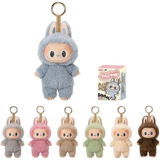 POP MART Labubu V1 Exciting Macaron ¨C The Monsters Series ¨C Blind Box AUTHENTIC