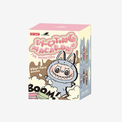 POP MART Labubu V1 Exciting Macaron ¨C The Monsters Series ¨C Blind Box AUTHENTIC