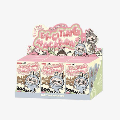 POP MART Labubu The Monsters Series V1 Exciting Macaron - FULL SEALED CASE OF 6