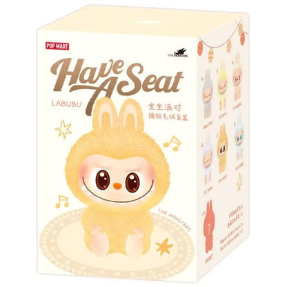 POP MART Labubu V2 Have A Seat ¨C The Monsters Series ¨C Blind Box AUTHENTIC