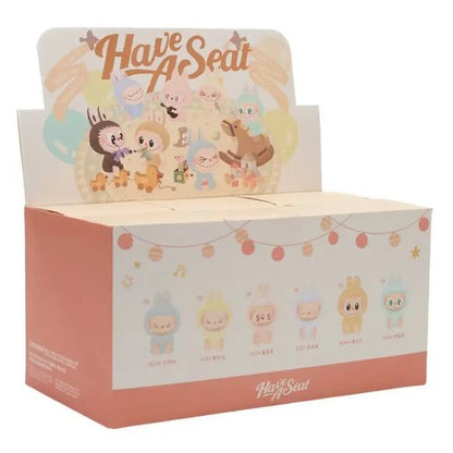 POP MART Labubu The Monsters Series V2 - Have A Seat ¨C FULL SEALED CASE OF 6