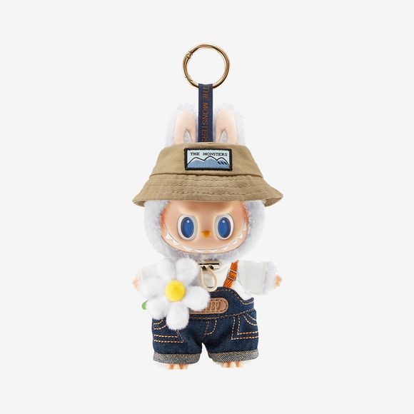 POP MART Labubu The Monsters Fall In Wild Plush Doll Pendant AUTHENTIC