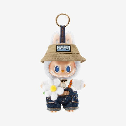 POP MART Labubu The Monsters Fall In Wild Plush Doll Pendant AUTHENTIC