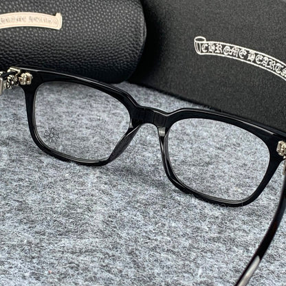 Chrome Hearts Cox Ucker Glasses 'Black'