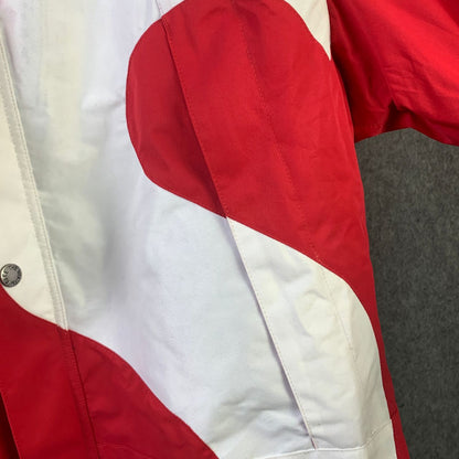 Supreme x The North Face S Logo Mountain Jacket 'Red'