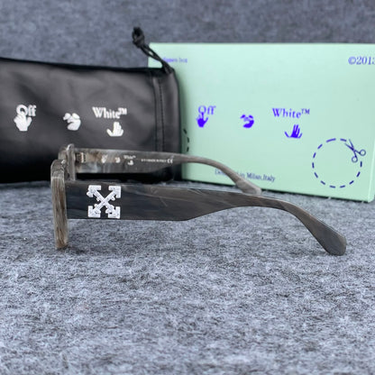 Off-White Grey Sunglasses