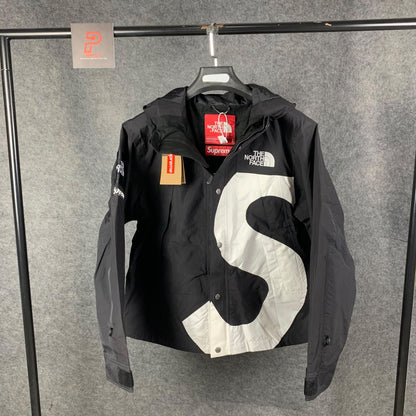 Supreme x The North Face S Logo Mountain Jacket 'Black'