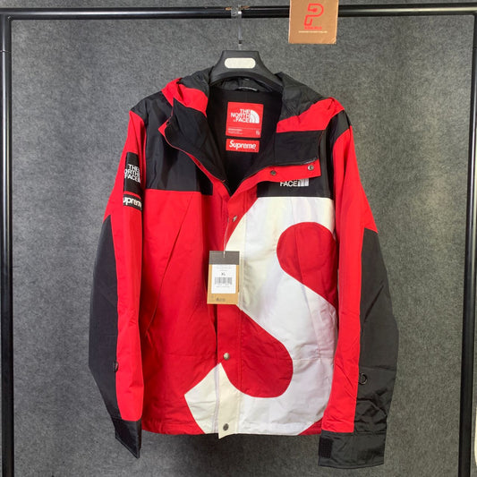 Supreme x The North Face S Logo Mountain Jacket 'Red'