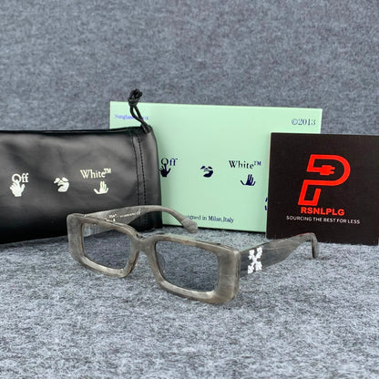 Off-White Grey Sunglasses