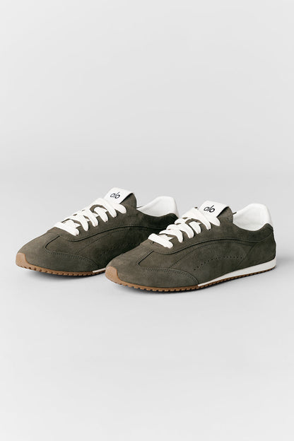 ALO Sunset Sneaker (Unisex) - Olive Tree