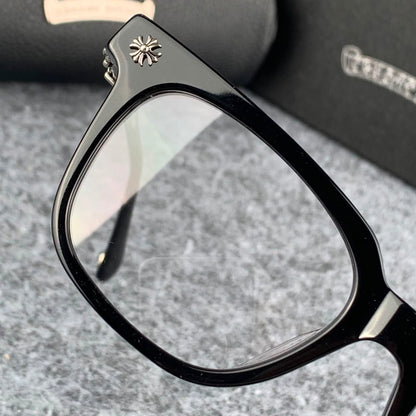 Chrome Hearts Cox Ucker Glasses 'Black'