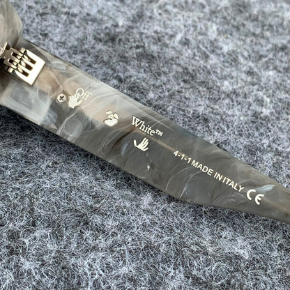 Off-White Grey Sunglasses