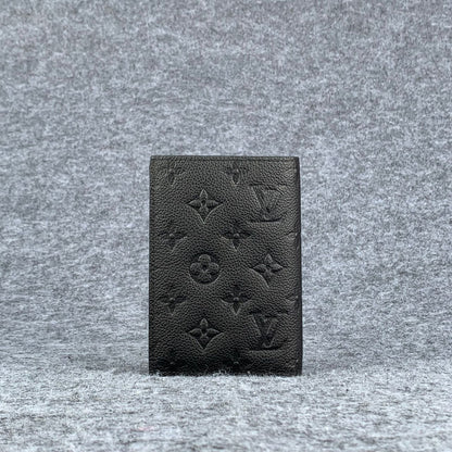 LV Pocket Organizer Monogram Wallet 'Black'