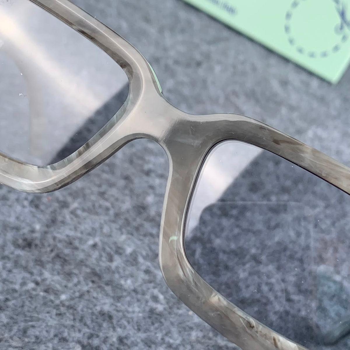 Off-White Grey Sunglasses