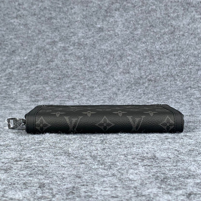LV Horizontal Zippy Wallet 'Black'