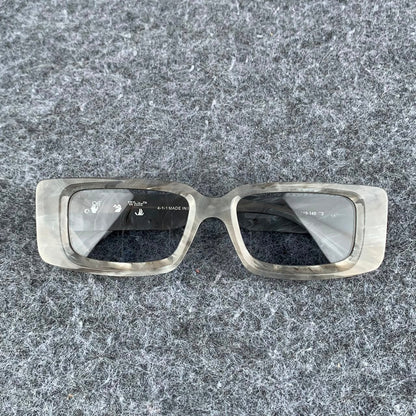 Off-White Grey Sunglasses