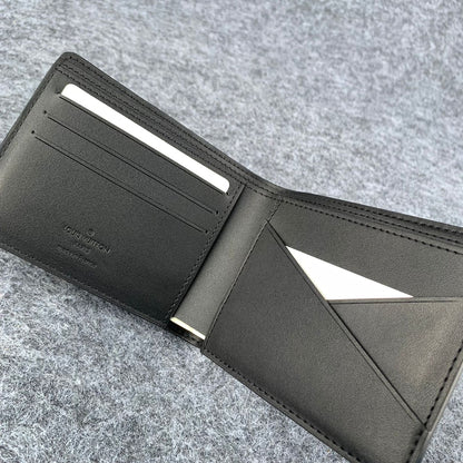 LV MULTIPLE WALLET MONOGRAM 'SHADOW BLACK'