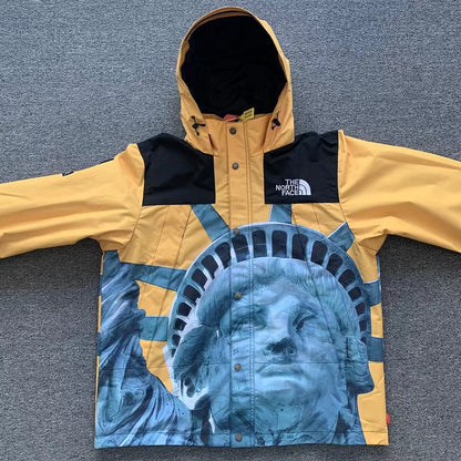 Supreme x The North Face Statue Of Liberty Mountain Jacket
