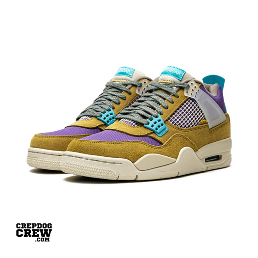 Jordan 4 Retro SP 30th Anniversary Union Desert Moss