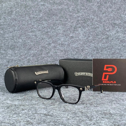 Chrome Hearts Cox Ucker Glasses 'Black'