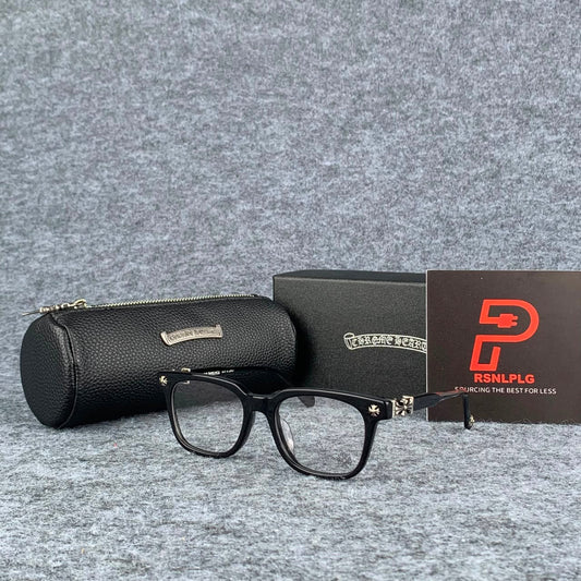 Chrome Hearts Cox Ucker Glasses 'Black'