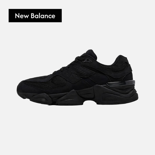 New Balance 9060 'Triple Black Suede'