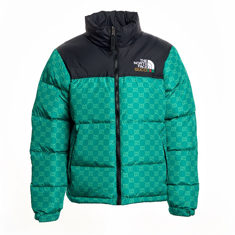 THE NORTH FACE X GUCCI NUPTSE JACKET 'Green'
