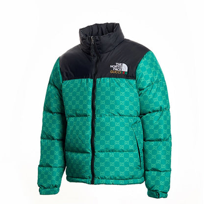 THE NORTH FACE X GUCCI NUPTSE JACKET 'Green'