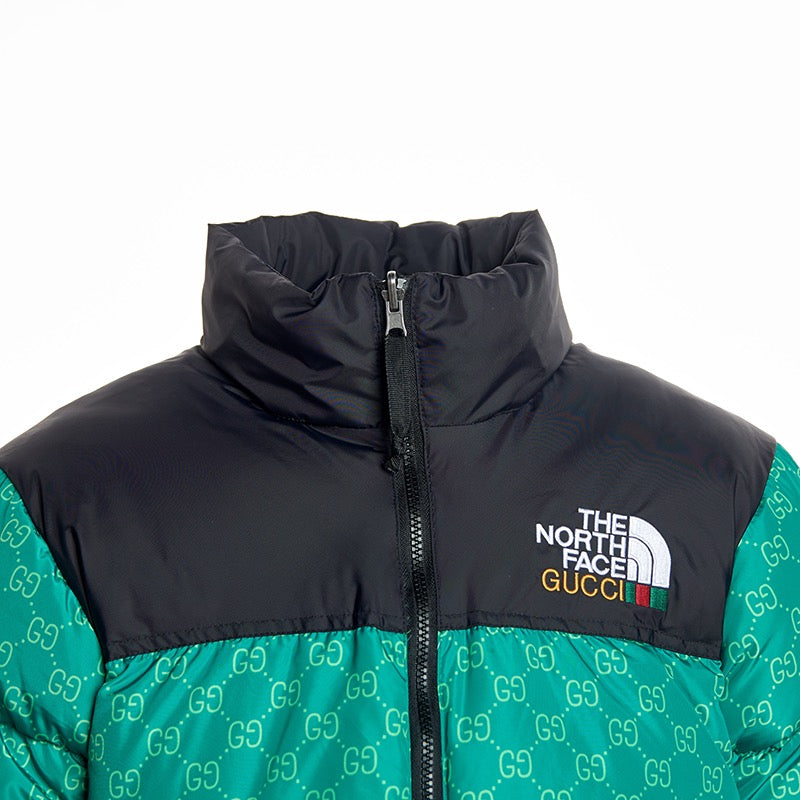 THE NORTH FACE X GUCCI NUPTSE JACKET 'Green'