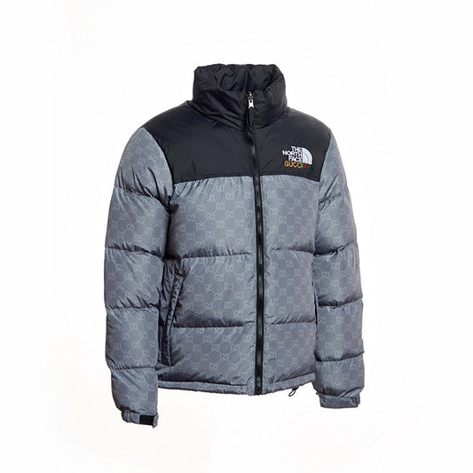 THE NORTH FACE X GUCCI NUPTSE JACKET 'Gray'