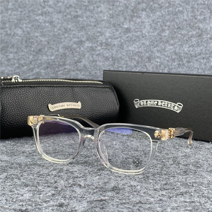 Chrome Hearts Cox Ucker Glasses 'Black'