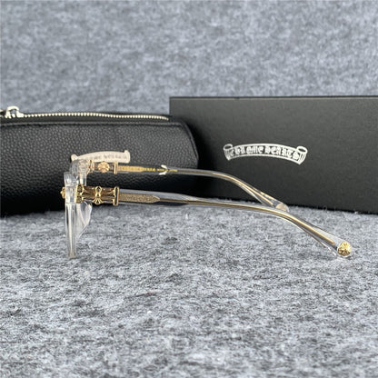 Chrome Hearts Cox Ucker Glasses 'Black'