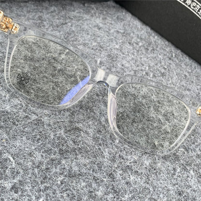 Chrome Hearts Cox Ucker Glasses 'Black'
