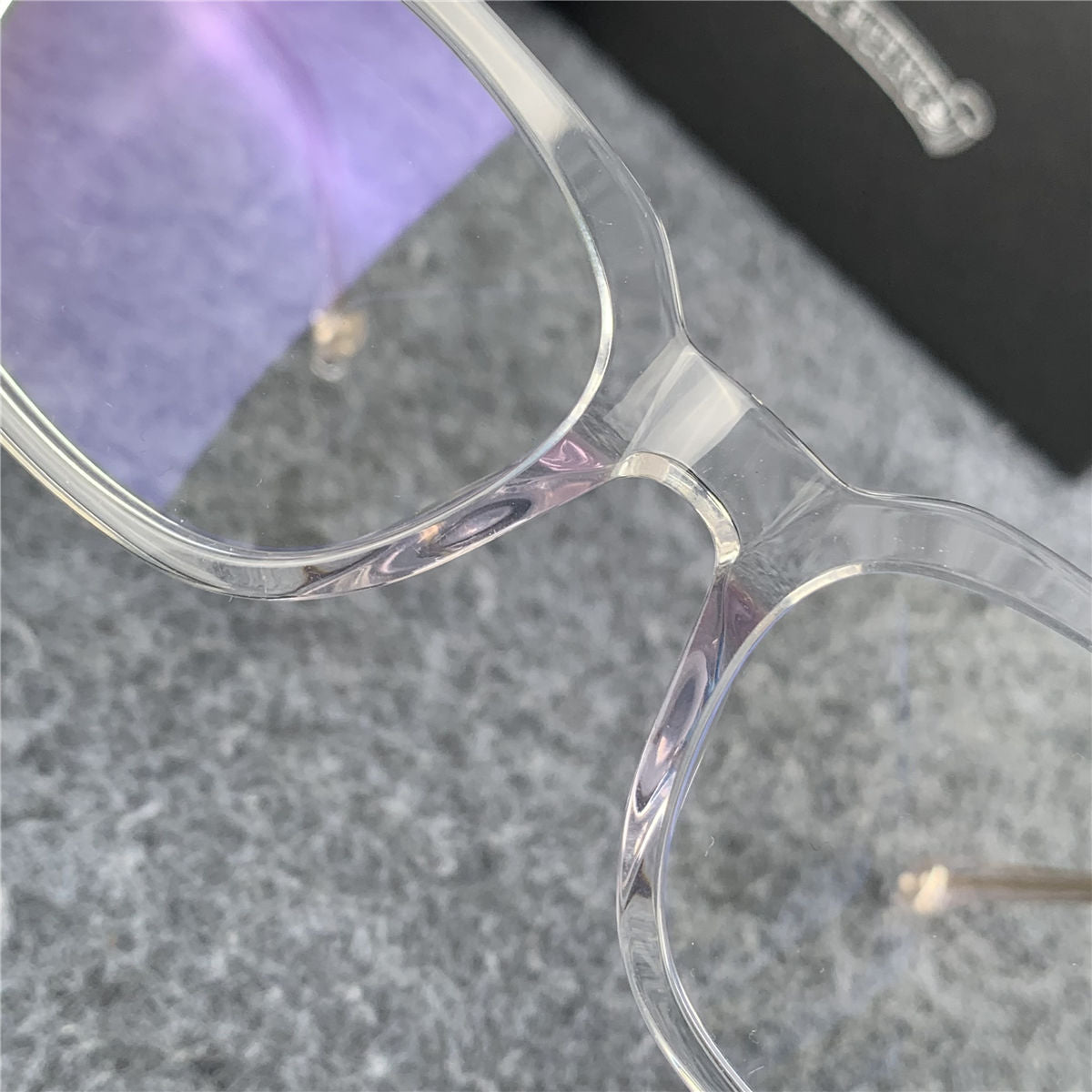 Chrome Hearts Cox Ucker Glasses 'Black'