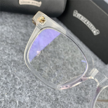 Chrome Hearts Cox Ucker Glasses 'Black'
