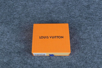 Louis Vuitton Multiple Wallet 'Black Epi Leather' (3 Card Slots)