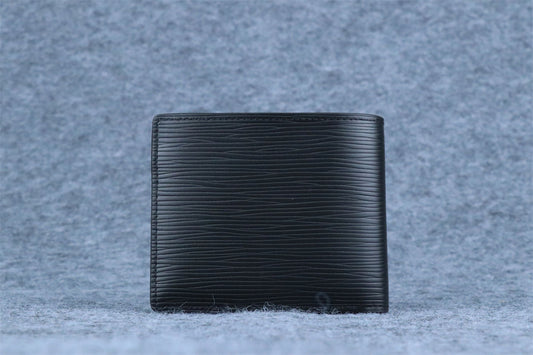Louis Vuitton Multiple Wallet 'Black Epi Leather' (3 Card Slots)
