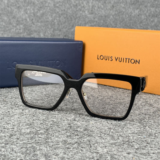 LV  Acetate 1.1 Millionaires Eyeglasses 'Black'