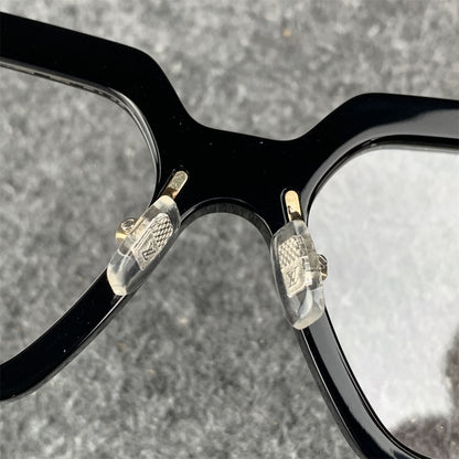 LV  Acetate 1.1 Millionaires Eyeglasses 'Black'