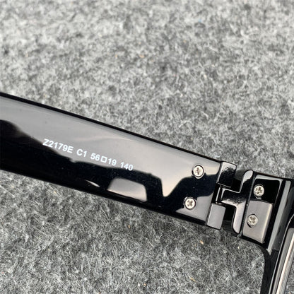LV  Acetate 1.1 Millionaires Eyeglasses 'Black'