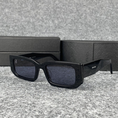 Prada PR 06YS Rectangle Frame Sunglasses