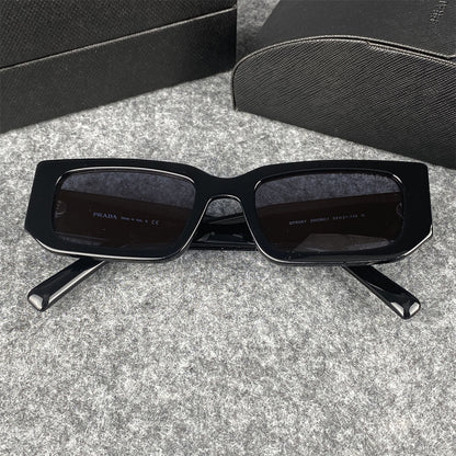 Prada PR 06YS Rectangle Frame Sunglasses