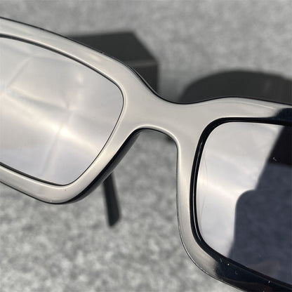Prada PR 06YS Rectangle Frame Sunglasses