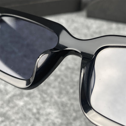 Prada PR 06YS Rectangle Frame Sunglasses