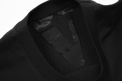 VLONE Tape Pattern Big V Letter letter T-Shirts