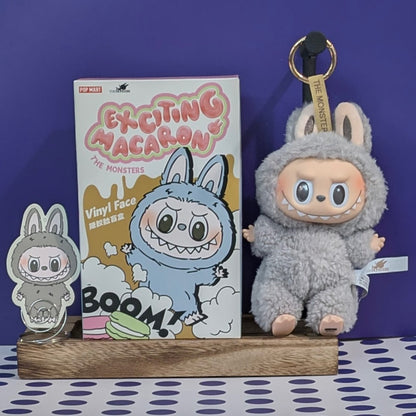 POPMART Exciting Macaron Vinyl Face Blind Box Labubu