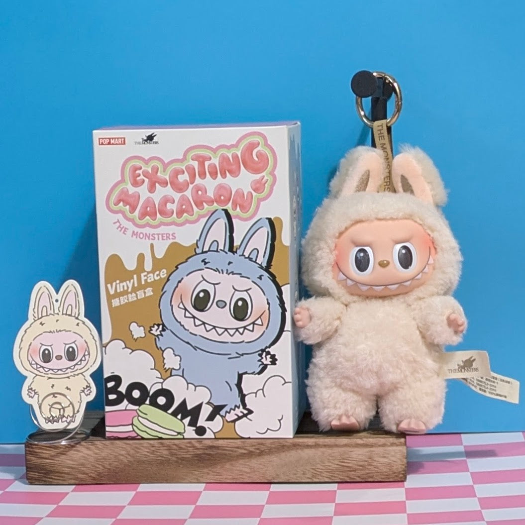 POPMART Exciting Macaron Vinyl Face Blind Box Labubu