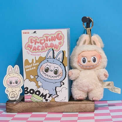 POPMART Exciting Macaron Vinyl Face Blind Box Labubu